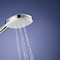 Grohe Tempesta 110 Square 3-Spray Hand Shower, 1.75 Gpm In Chrome 26903002 - alternate 6